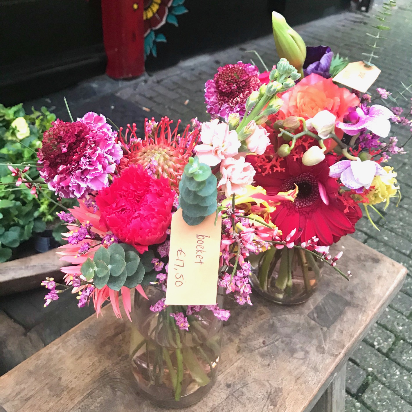 flowershop in amsterdam